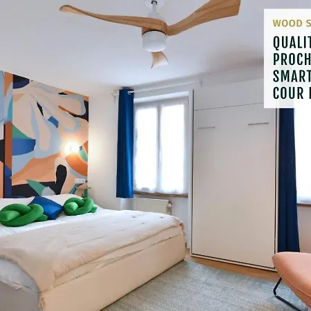 Apartment Soon - Wood Selestat