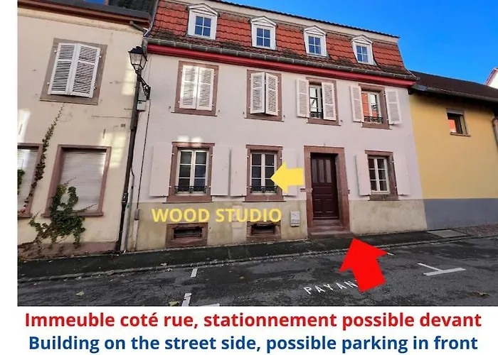 Apartman Soon - Wood